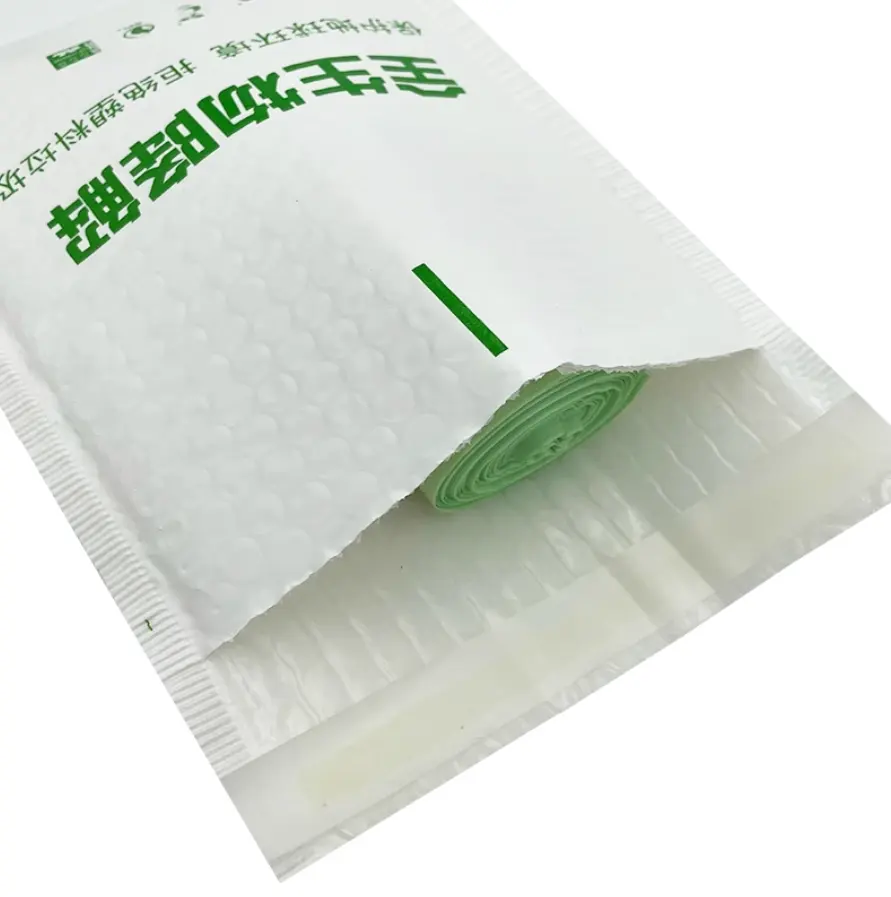 biodegradable padded mailers for ecommerce shipping