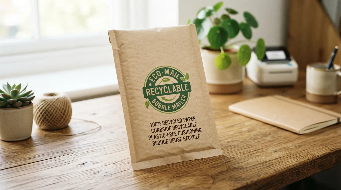 recyclable bubble mailer