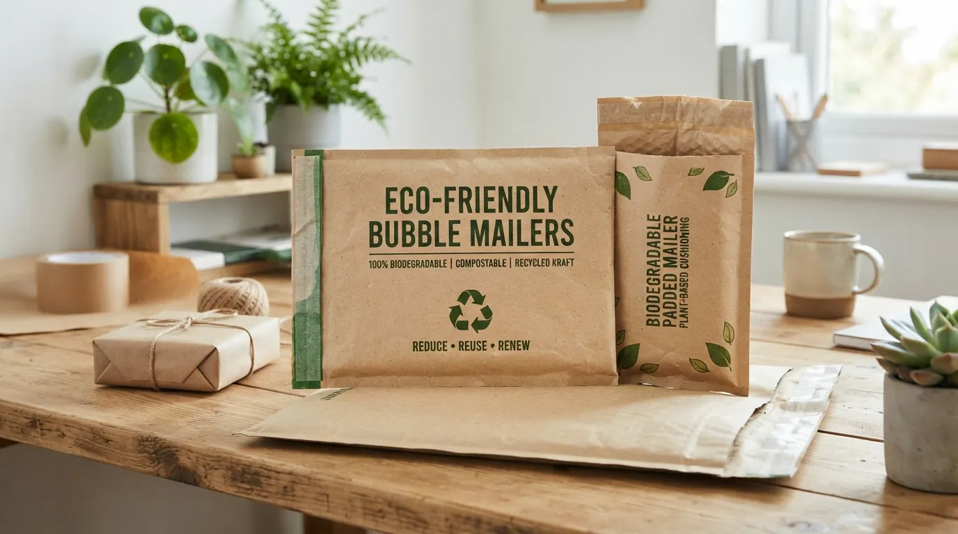 wholesale biodegradable bubble mailers